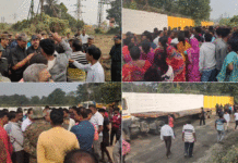 অবৈধ উচ্ছেদ করতে গিয়ে বাধার মুখে ডিভিসি কর্তৃপক্ষ