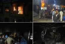 দেব দীপাবলি উদযাপনের মাঝে আবাসনে আগুন, আতঙ্ক