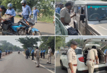 দিল্লি বিস্ফোরণের জের, দুর্গাপুরের বিভিন্ন প্রান্তে নাকা চেকিং
