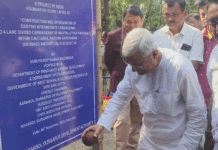 দুর্গাপুরে ৪ লেন রাস্তার শিলান্যাস