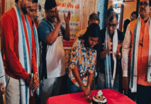 কন্যার জন্মদিনে রক্তদান শিবিরের আয়োজন করলেন দুর্গাপুরের চিকিৎসক দম্পতি