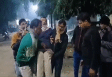 অবৈধ বালি গাড়ি চলার প্রতিবাদ করায় বিজেপি বুথ সভাপতির বাড়িতে হামলার অভিযোগ