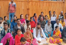 এডিডিএ-এর উচ্ছেদ অভিযানের প্রতিবাদে বিজেপি বিধায়কের বিক্ষোভ কর্মসূচি