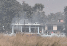 পথশ্রী প্রকল্পে রাস্তা নির্মাণের সূচনা ঘিরে বিতর্ক কাঁকসায়