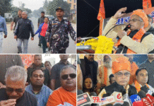 বাবরি মসজিদ তৈরি নিয়ে তৃণমূল বিধায়ককে প্রকাশ্যে চ্যালেঞ্জ দিলীপ ঘোষের