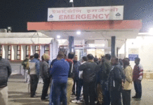 হাই ভোল্টেজ তারে কাজ করার সময় দুর্ঘটনা, গুরুতর জখম দুই