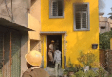 গ্যাস সিলিন্ডার থেকে আগুন ছাড়াল বাড়িতে,অগ্নিদগ্ধ গৃহকর্তা