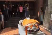 দুর্গাপুরে রাজনৈতিক মহলে শোকের আবহ