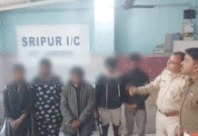 ঘর থেকে পালানো তিন নাবালিকা ও নাবালককে ঘরে ফেরালো পুলিশ