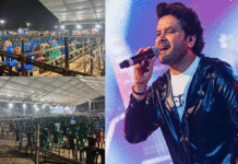 ৫০০০ অতিরিক্ত চেয়ারের ব্যবস্থা জাবেদ আলীর অনুষ্ঠানের জন্য দুর্গাপুর উৎসবের শেষ দিনে