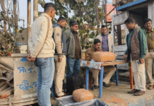 আসানসোলে যাত্রীবাহী বাসে উদ্ধার বিপুল পরিমাণ গাঁজা, ধৃত ১
