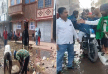 নিজের ওয়ার্ডে ক্ষোভের মুখে আসানসোল পুরনিগমের ডেপুটি মেয়র