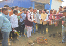 ইসিএলের অর্থানুকূল্যে ২কোটি ২৬ লক্ষ টাকা ব্যয়ে গ্রামের সীমানাপাঁচিল