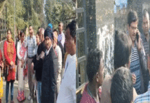 আসানসোলে এসআইআর শুনানি কেন্দ্রে বিক্ষোভ তৃণমূলের