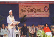 সিএএ’র বিরুদ্ধে সরব হয়েও শান্তির বার্তা আসানসোলের নূরানী মসজিদের ইমামের