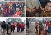 আশাকর্মীদের স্বাস্থ্যভবন অভিযানকে কেন্দ্র করে ধুন্ধুমার কাণ্ড