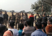 গতকালের খনি দুর্ঘটনার পর সিআইএসএফের সচেতনতা প্রচার, প্রশ্ন স্থানীয়দের