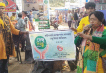 গুসকরা উৎসবে সচেতনতামূলক প্রচারে সঙ্গীত শিল্পী