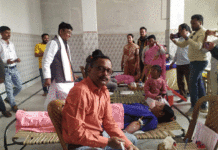 গুসকরায় আয়োজিত হলো স্বেচ্ছায় রক্তদান শিবির