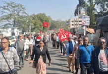 শুনানির নামে হয়রানির অভিযোগ, সিপিএমের এসডিও দপ্তর অভিযান