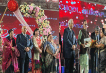 সুবর্ণ জয়ন্তীর প্রভাতে স্বর্ণময় ভবিষ্যতের অঙ্গীকার ডিএভি মডেল স্কুল দুর্গাপুরের