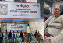 কর্মভূমি স্বর্গদ্বারের শুভ উদ্বোধন