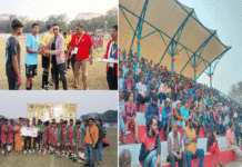 ইস্টবেঙ্গল ফ্যানস ক্লাব আয়োজিত ফুটবল টুর্নামেন্টে জয়ী হল এস এন জি স্পোর্টিং ক্লাব চুঁচুড়া