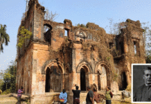 শুরু হলো স্যার রাসবিহারী ঘোষের পৈতৃক ভিটায় সমীক্ষার কাজ