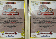 মরণোত্তর মা সম্মাননা