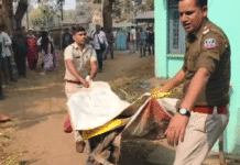 দুর্গাপুরে ডিএসপির আবাসন থেকে মহিলার দেহ উদ্ধার, আটক স্বামী
