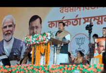 দুর্গাপুর থেকে তৃণমূলকে উৎখাতের হুঁশিয়ারি বিজেপির সর্বভারতীয় সভাপতির