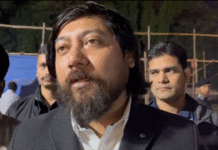 দুর্গাপুর কমল উৎসব প্রাঙ্গণে হঠাৎই বিজেপি সাংসদ নিশিত পরামানিক