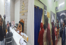 কনকনে ঠাণ্ডায় রাত পর্যন্ত চলছে আসআইআর-এর শুনানি