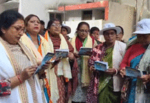 দুর্গাপুরে তৃণমূলের উন্নয়নের সংলাপ যাত্রা