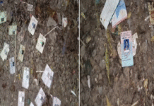 ভোটের চূড়ান্ত তালিকা প্রকাশের আগে রানিগঞ্জে ডাস্টবিন থেকে উদ্ধার ভোটার কার্ড