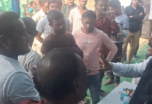 এডিডিএ-এর শিলান্যাসে তৃণমূলের প্রাক্তন কাউন্সিলরের উপস্থিতি ঘিরে অশান্তি