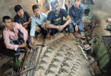 রাজ্যে বিধানসভা নির্বাচনের আগে বিহারে অবৈধ অস্ত্র কারখানায় এসটিএফের হানা, গ্রেফতার পাঁচ