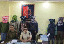 মধুচক্র চালানোর অভিযোগ, সিল তিনটি লজ, গ্রেফতার ৬