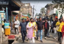 জনসংযোগে গিয়ে ক্ষোভের মুখে দুর্গাপুরের বিজেপি বিধায়ক