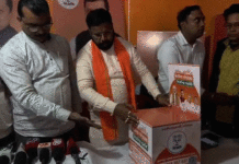 দুর্গাপুরে বিজেপির ‘সংকল্প পত্র পরামর্শ যাত্রা’র সাজেশন বক্সের উদ্বোধন