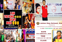 জুলিয়েন ডে স্কুল-কল্যাণীতে ববি চক্রবর্তীর ৪৭৯তম বিশ্বব্যাপী আসক্তি বিরোধী অভিযান