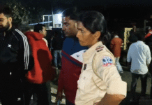 দুর্গাপুরে বিজেপি নেত্রীর বাড়িতে বোমাবাজি