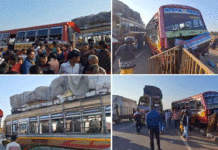 আসানসোলের সাতগ্রামে দুই বাসের মুখোমুখি সংঘর্ষ, আহত প্রায় ২০ যাত্রী