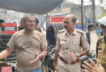 মডিফায়েড সাইলেন্সার বিক্রি ও লাগানোর বিরুদ্ধে কড়া অভিযান রানিগঞ্জে