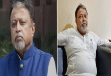 না-ফেরার দেশে রাজনীতিবিদ ‘মুকুল’ রায়