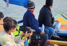 মুকুটমণিপুর জলাধারে সম্পূর্ণ হলো ‘পক্ষী গণনা’