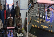 অদ্ভুদ যন্ত্র দিয়ে তালা দরজা ভেঙে চুরি, গ্রেফতার ৩ সদস্যের চোরের দল