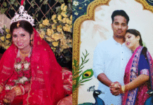 ‘রাধা’ হল ‘সানভি’ প্রেমেরই হল জিৎ, সাক্ষী রইল শিল্প শহর দুর্গাপুর