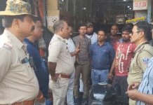 শহরের বাইকার তাণ্ডব রুখতে মোটর পার্টসের একাধিক দোকানে অভিযান