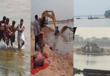 ইডির তল্লাশী অভিযানের পরেও বেপরোয়া বালি মাফিয়ারা জেলাতে